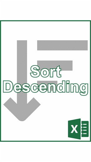 Sort Data Descending in Excel: Step-by-Step Guide