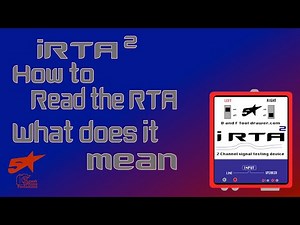 iRTA2 how to read an RTA what does it all mean