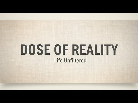 **“Reality Check: What Real Life Actually Looks Like”**