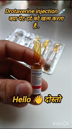 Drotaverine injection benifits uses in Hindi 💊Drotin injection benifits uses/Drotacad injection uses