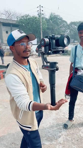 Camera Model Demonstration with Gimbal Stabilizer