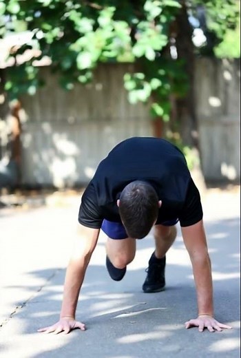 Burpee Test Challenge: Full Body Explosion