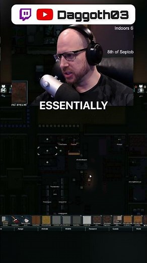 Barracks Production Cheese #rimworld #rimworldtips