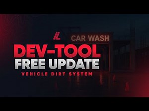FREE UPDATE FOR Realistic Vehicle Dirt System! Create new locations using DEVTOOL!