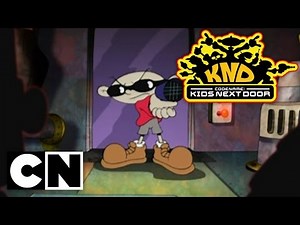 Codename: Kids Next Door - Operation: T.R.E.A.T.Y. (Clip 2)