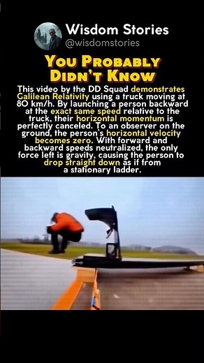 THE PHYSICS Of Relative Velocity
