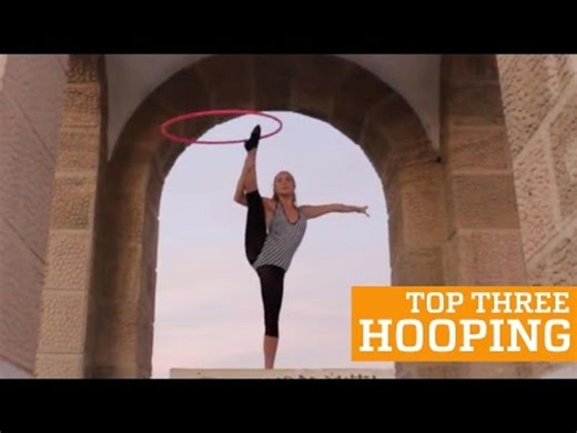 TOP THREE HULA HOOP | PEOPLE ARE AWESOME