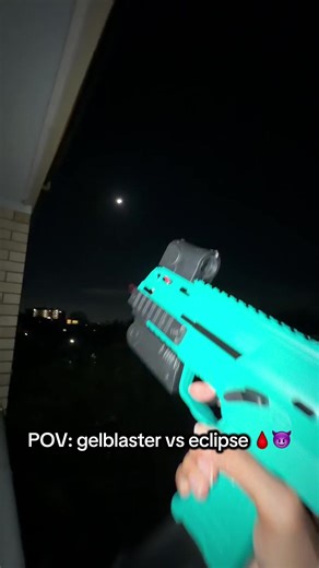 Gelblaster Showdown: Lunar Eclipse Edition Tonight!
