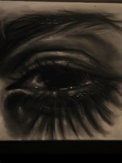 Stunning Charcoal Art: A Dark Art Exploration