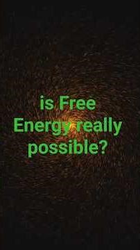 Can a Machine Run Forever Without Fuel or Power? क्या हम “Free Energy” बना सकते हैं?