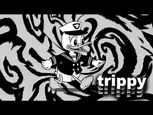 Art of Minimal Techno Cartoon Tripping 2025 Is Donald Duck... High?! (Boris Brejcha, Hozho, RTTWLR)