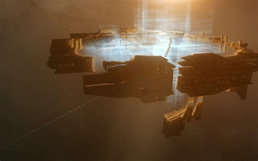 【EVE手游】Yee联盟钴蓝前哨军堡上线，BIOY-X星系Yee的闺房