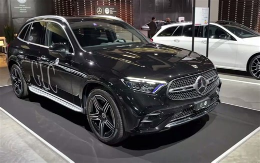 新一代豪华中型SUV标杆，全新奔驰GLC海外静态评测