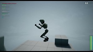 How can I stop the Jump Animation glitching?