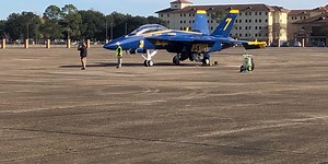 Blue Angels coming to Maxwell Air Force Base