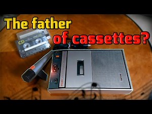 Restoration Old Philips Recorder | EL-2202 Year 1971