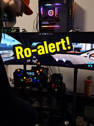 Ro-alert #Motorsport #racing #gt3 #romania🇷🇴 #simulator TikTok