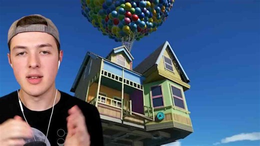 I Built A Flying House In Minecraft Using The Up Mod