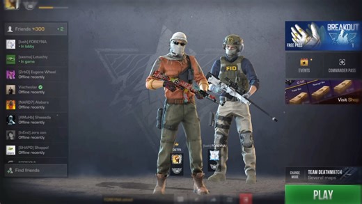 【对峙2/Standoff2】对峙2官方发布重制版介绍，猫爸后期加入双语带你更了解重制版的所有细节！