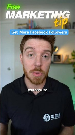 Increase Your Facebook Followers For FREE With This Simple Tip