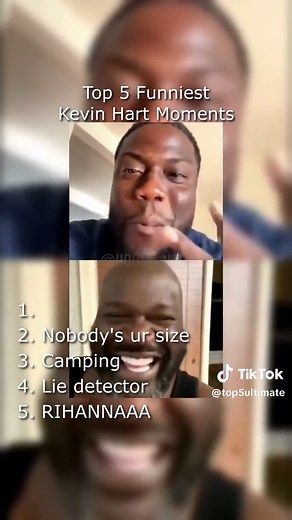 Top 5 Funniest Kevin Hart Moments to Brighten Your Day