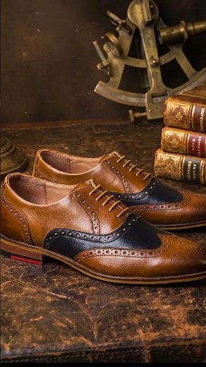 These Shoes Hit Different 😍 | Two-Tone Brogue Oxford Flex
