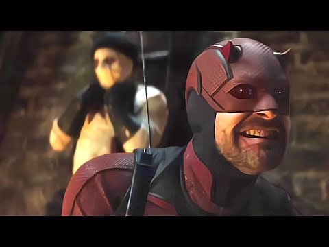 Daredevil vs. Muse & Fisk vs. Adam | Daredevil: Born Again (S1E6) | HD Clip