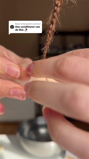 Replying to @lilylapalila #hairtok #silkyhair #shinyhair #haircareroutine #damagedhair