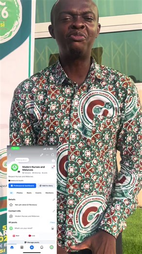 Follow Modern Nurses and Midwives on Facebook