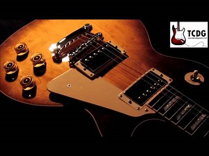 Guitar Backing Track in F / Ballad Jam Track For Guitar TCDG