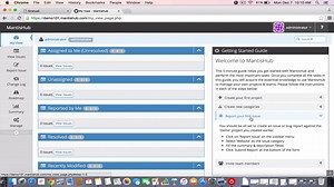 Getting Started with MantisHub