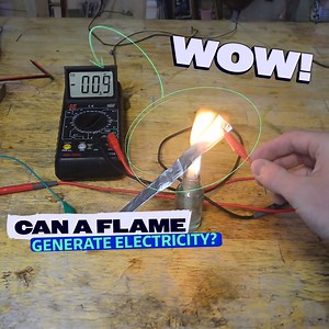 Fire-Generated Electricity | This Just Happened