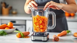 how to grate carrots in a blender? - Test Food Kitchen