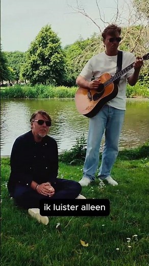 3JS | 'Vandaag ben ik vrij' akoestisch aan het water
