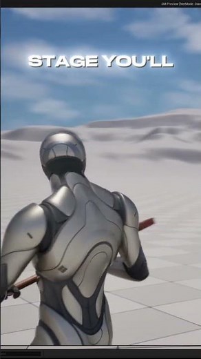 Making a Horror Souls Like from SCRATCH! #gamedevelopment #horrorgamedev #unrealengine #indiedev