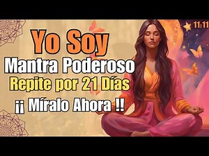MANTRA 🌸 YO SOY PARA EL AMOR PROPIO 💗🦋🥰 REPITE TODOS LOS DÍAS 108 VECES 🧘‍♀️ PAULA AFIRMACIONES