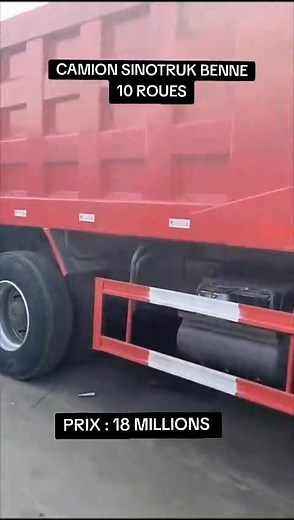 CAMION SINOTRUK CLEAN CLEAN TRÈS BON PRIX CONTACTEZ NOUS SUR LE 22892387350 LIVRAISON PARTOUT EN AFRIQUE | Fast Market