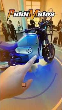 ⚠️ They created a MONSTER: An electric motorcycle that recharges its battery with gasoline. 🤯