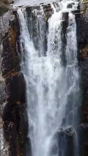 Wailing Widow Falls, Scotland