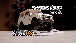 不到300 SUZUKI 吉姆尼 授权RC攀爬车 WPL C74