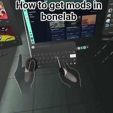 how to get mods in bonelab!