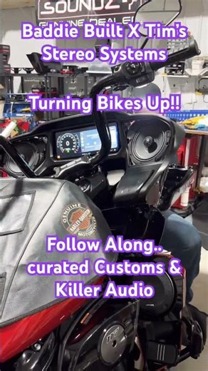 Clean install. Nasty sound. Just how we like it.. #harleydavidson #baddie #followforfollowback