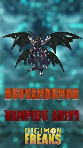 NEOVAMDEMON DARKNESS MODE VAMPIRE ARMY THE VAMPIRE LORD REBORN