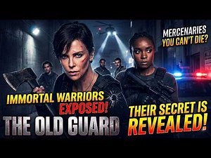 The Old Guard Story Explained | Immortal Soldiers Secret Revealed | Best Action Movie Recap