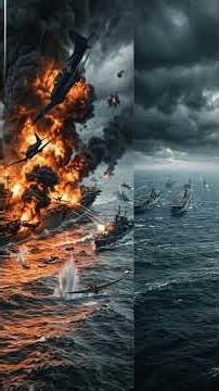 Coral Sea 1942: The Naval Battle Where Ships Never Met #shorts #reels #ww2