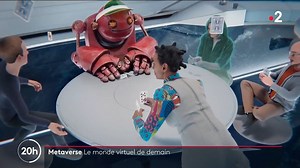361K views · 4.4K reactions | Les grands groupes, Facebook en tête, sont de plus en plus nombreux à investir dans le métaverse. Un univers parallèle virtuel, qui possède ses mondes, maisons et où l'homme peut créer son "double digital." | Le 20h – France Télévisions | Facebook