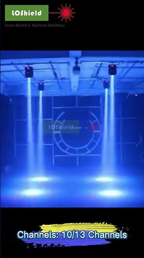 60W LED Moving Head Light Spotlight by DMX Controlled for Disco Club Party Stage Lighting Shows