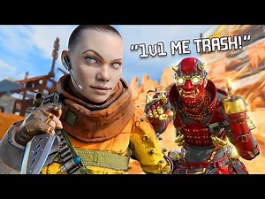 The Most Humiliating Apex 1v1 of All Time (Faide vs Trash Talkers)