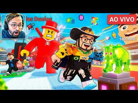 🔴CAÇANDO PETS OG RAROS PRA RECUPERAR O TOP 1 DO BRAINROT… 😳