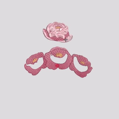 Summer Fruit Embroidery Designs, Strawberry Cherry Watermelon Pineapple (digital Files) - Etsy